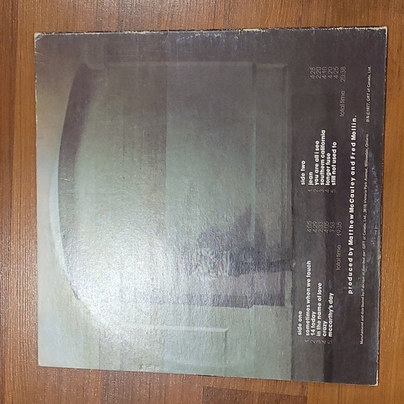 Dan Hill " Longer Fuse" record album - Picture 2 of 7